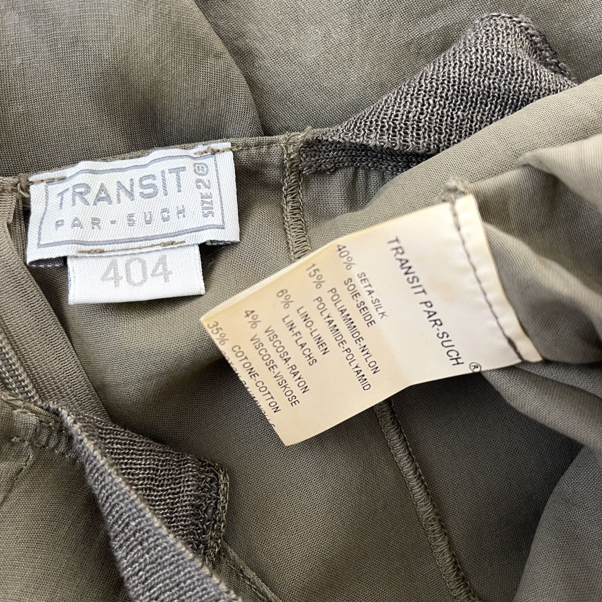 Vestiti: TRANSIT PAR SUCH Dress – Nuovo (secondo la descrizione) da Emmen venduto da Avviivva_Com2023 7