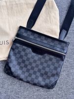 Louis Vuitton Umhängetasche Damier Graphite Canvas Herren