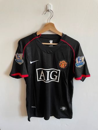 Manchester United Trikot, Ronaldo 7, Saison 07/08, Top!