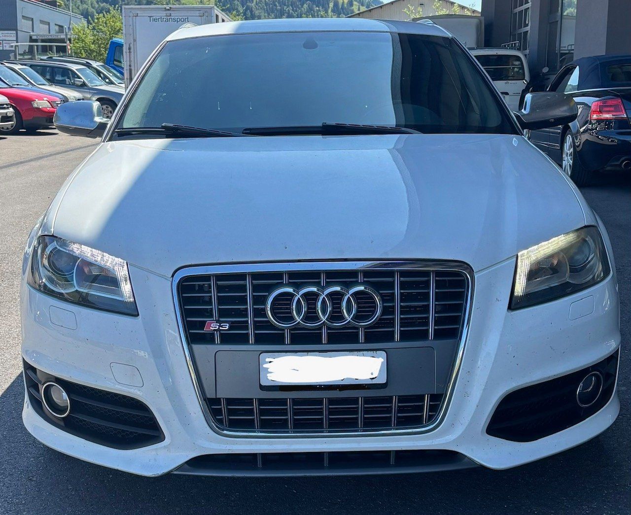 Audi Autos: Audi S3 2.0 TFSI 5T – D'occasion à Rothenthurm par schwinger21 1