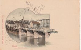 Basel Alte Rheinbrücke