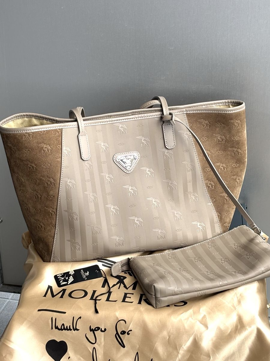 Maison Mollerus Taschen für Damen: Maison Mollerus Shopper Bern – Gebraucht aus Rheinfelden von Jeva-Anna 3