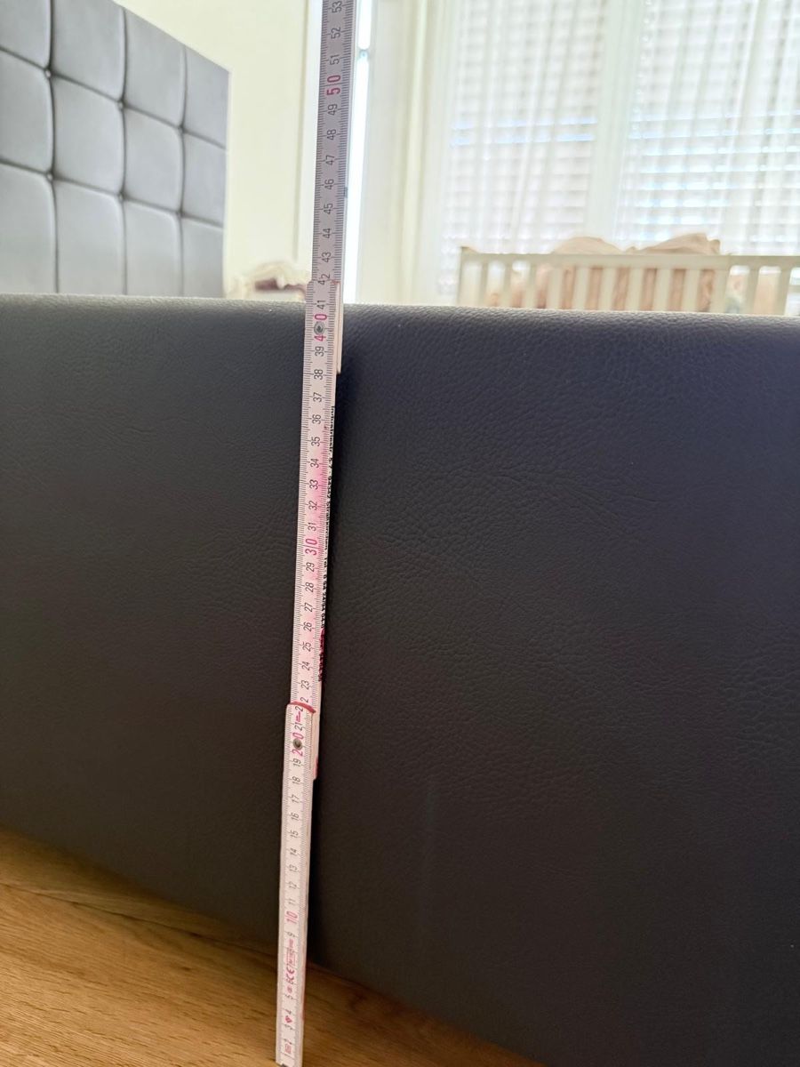 Letti: Boxspringbett dunkelgrau guter Zustand – Usato da Rothrist venduto da Lef64 1