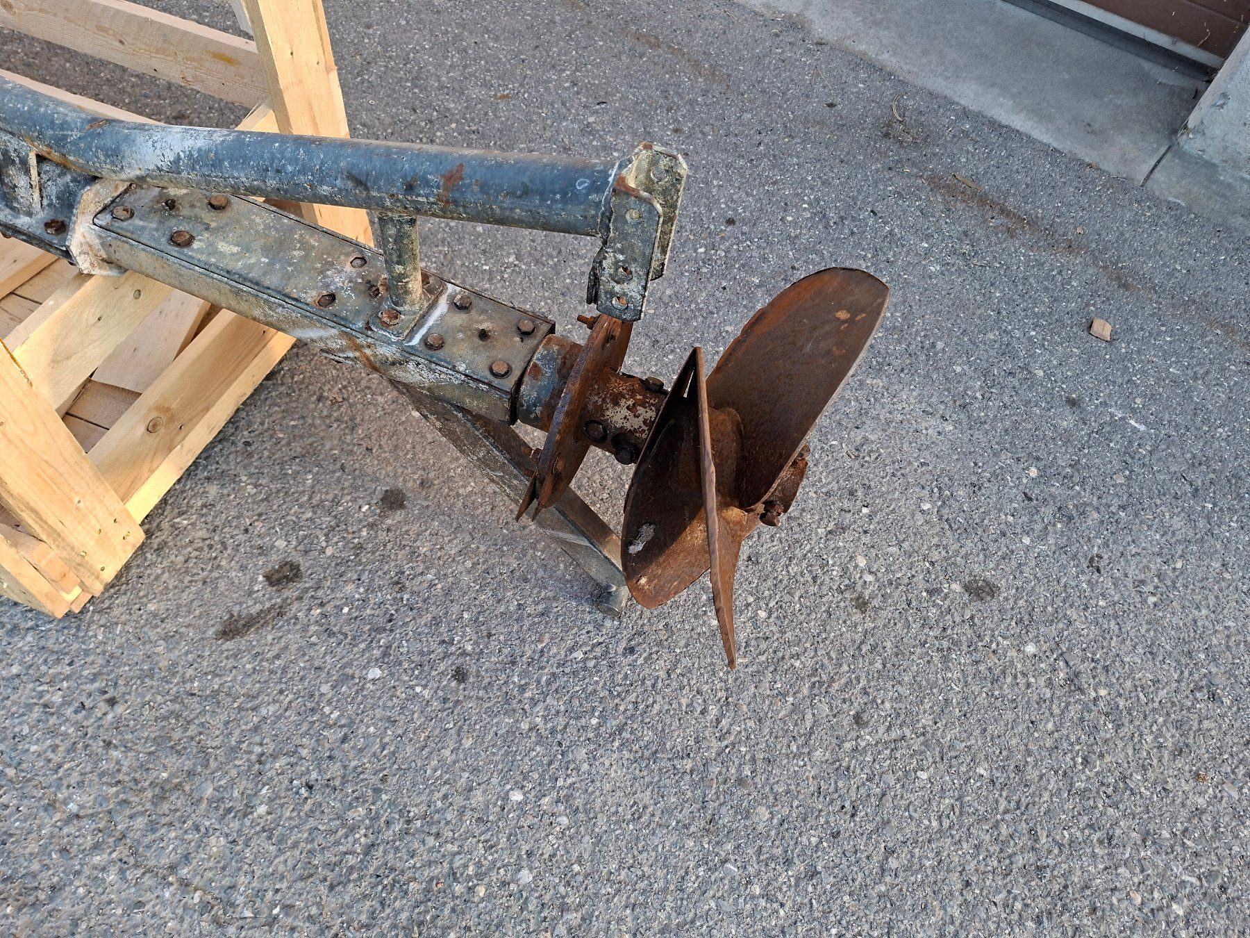 Toutes les machines: Reck , 400 Güllemixer, I19070 – Défectueux à Chur par amehlichur 4