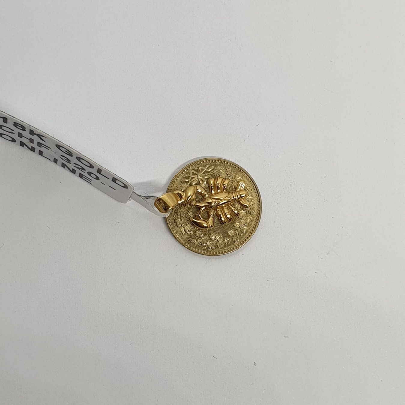 Ciondoli: Echt 18K Gold - Krebs Anhänger – Usato da Luzern venduto da Luzern-Goldhaus 2