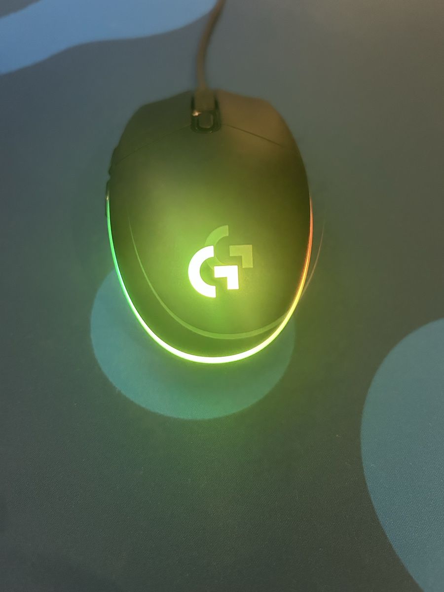 Logitech Mouse:  Logitech G203 LIGHTSYNC Gaming-Maus  – Nuovo (secondo la descrizione) da Winterthur venduto da Debatte 7