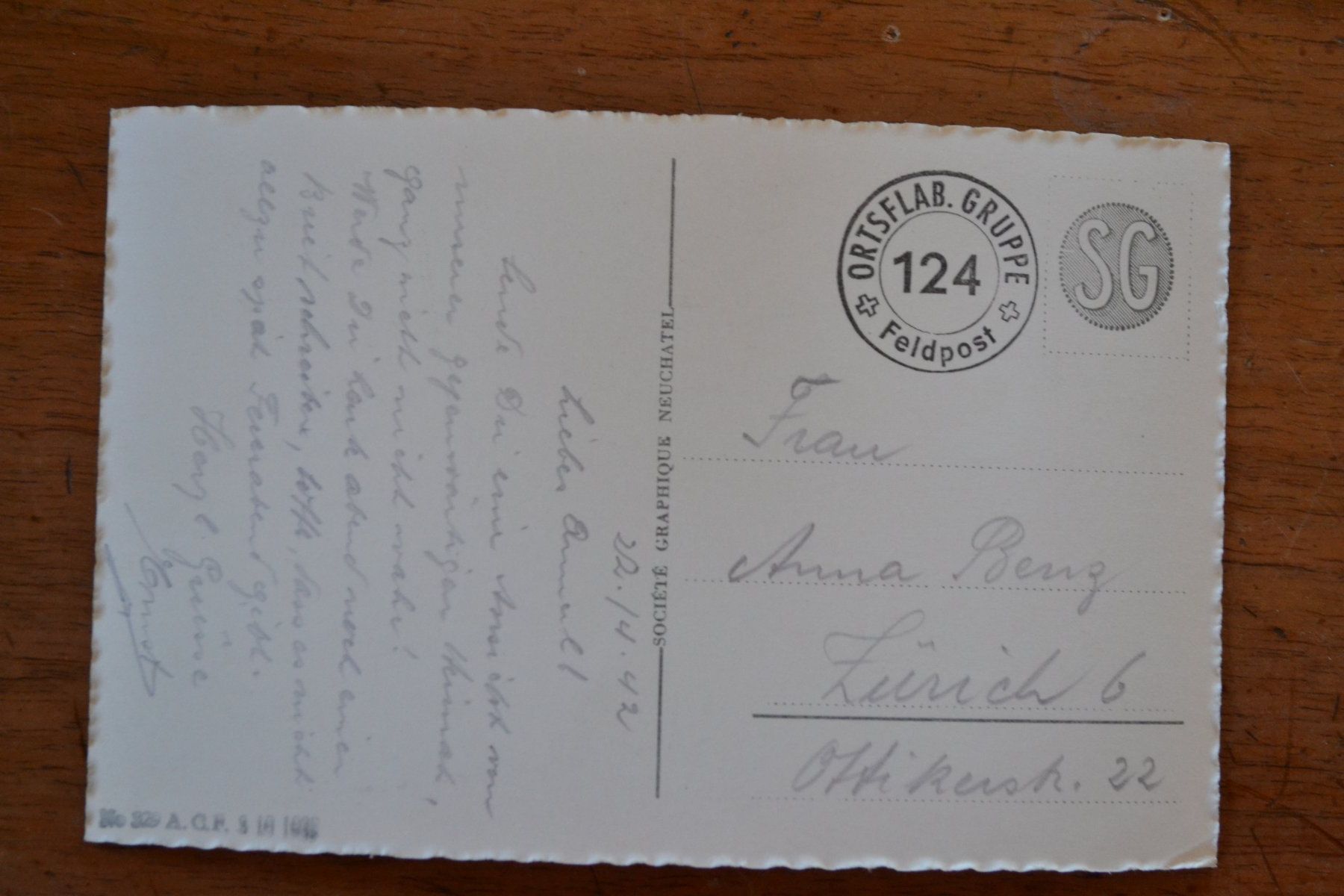 Cartes postales: AK Sion VS – D'occasion à Beinwil am See par kajak55 1