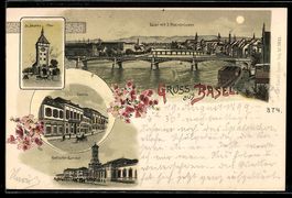 Litho Basel, Casino, St. Johanns-Tor, Ba