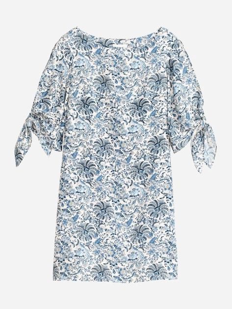 H&M Robes: H&M Kleid blau gemustert Gr. 38 – D'occasion à Bottmingen par ana_5hrv