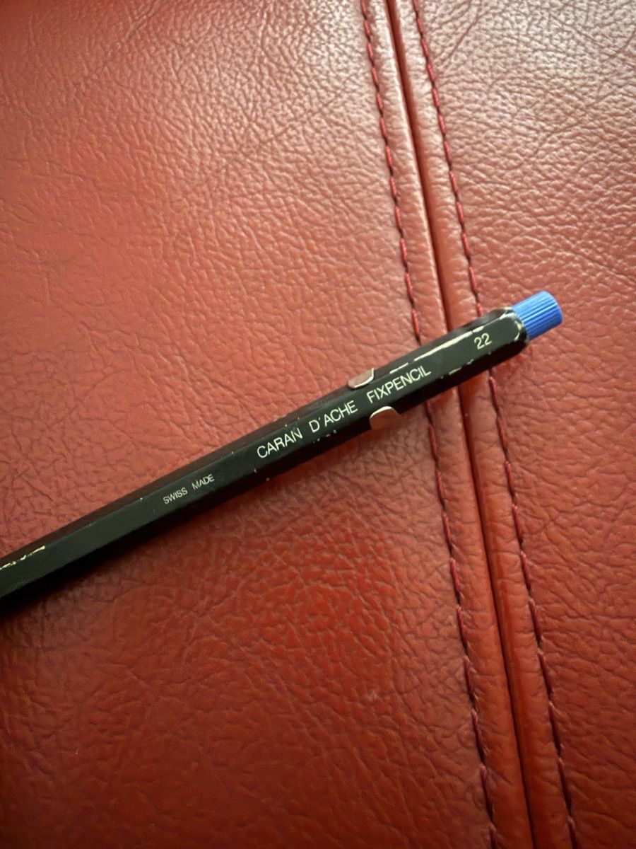 Caran D'Ache Matite, matite colorate & gessi: Alte Caran d Ache Fixpencil 22 – Usato da Pratteln venduto da belita03 6
