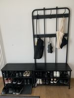 Nipåsen Garderobenständer mit Bank & Schuhablage, Top!