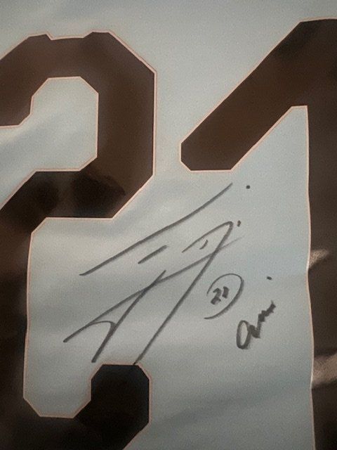 Autografi: Maglia Cavani autografata - Uruguay – Nuovo (secondo la descrizione) da S. Pietro venduto da SORETOLO 1