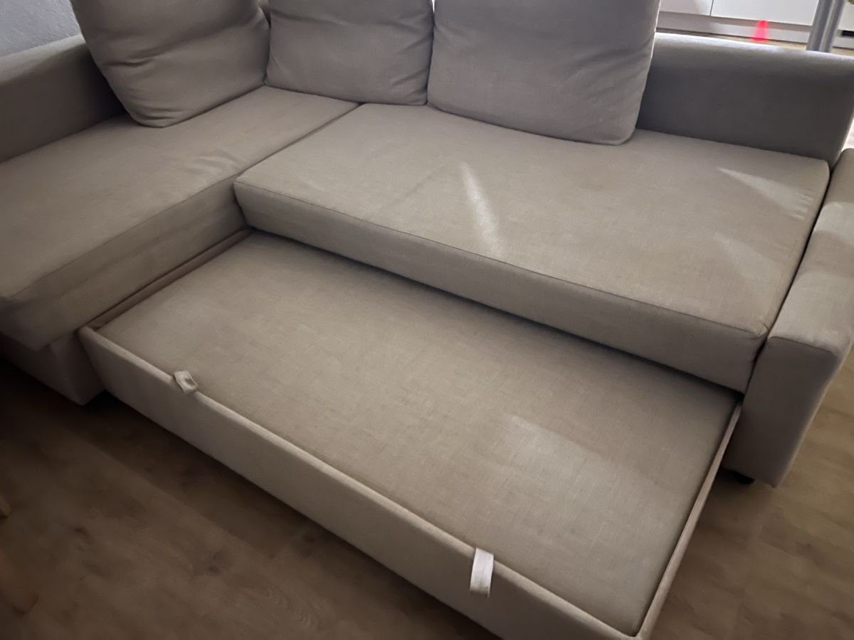 Divani: Freiheten corner sofa bed with storage – Usato da Meilen venduto da pen_9tsz 3