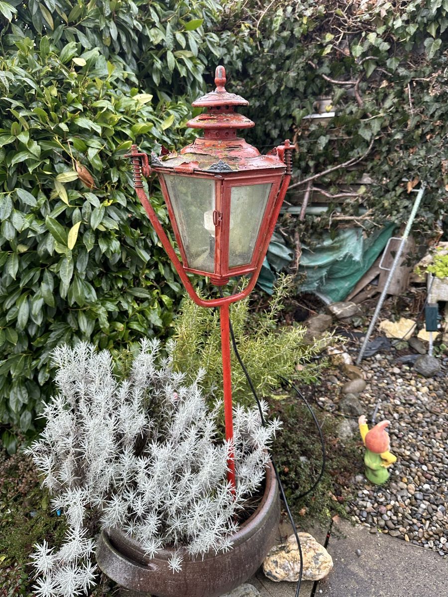 Lampade: Feuerwehrlampe – Usato da Oberengstringen venduto da Affeier0 2