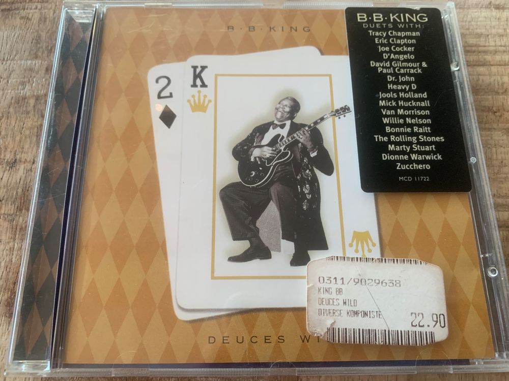 B.B. King Deuces Wild CD Album | Kaufen Auf Ricardo