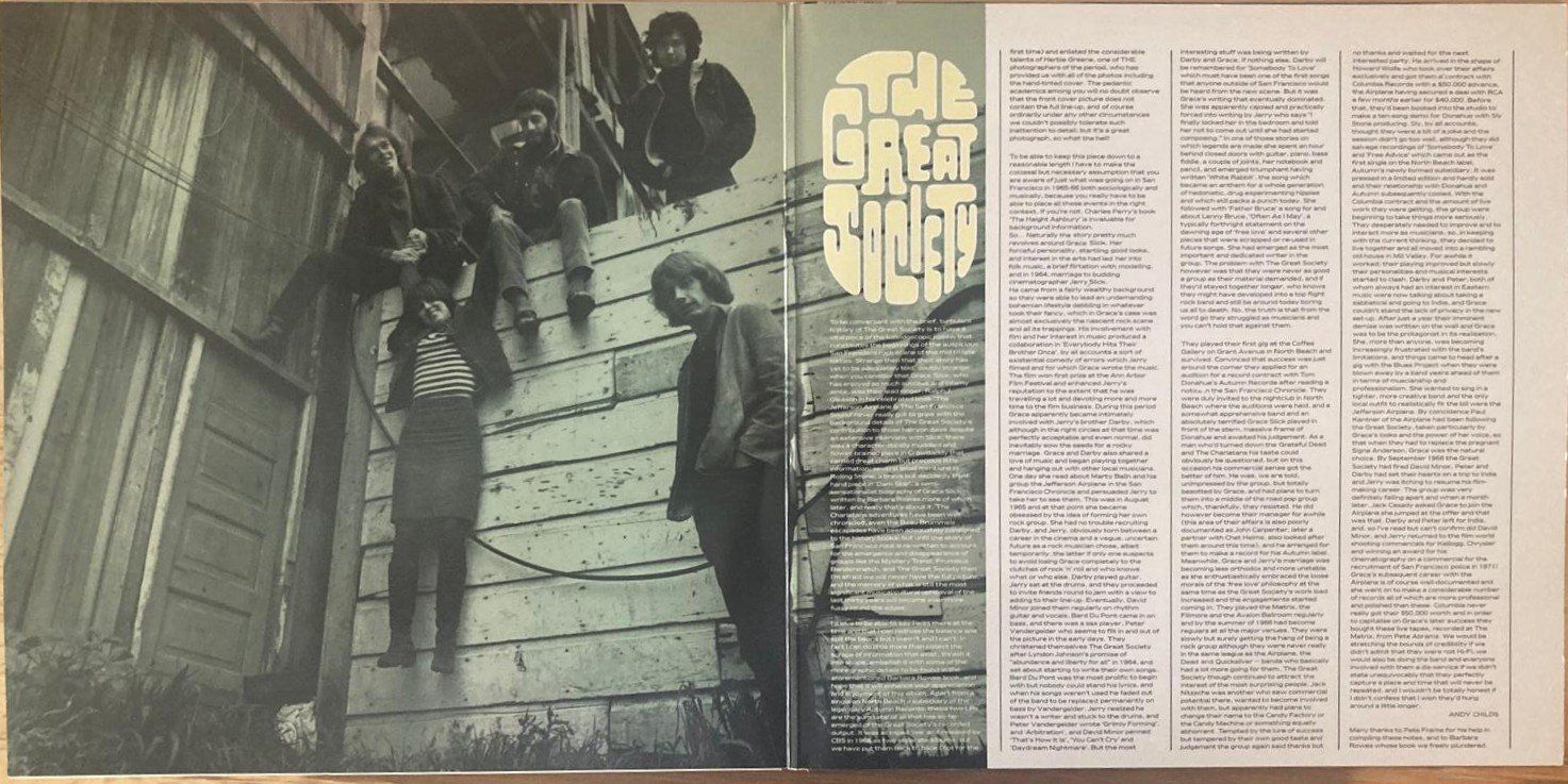 Dischi in vinile: Jefferson Airplane/Grace Slick, 3 LP'S – Usato da Steffisburg venduto da Wiromart 1