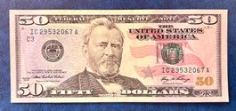 50 Dollars 2006 non circulé