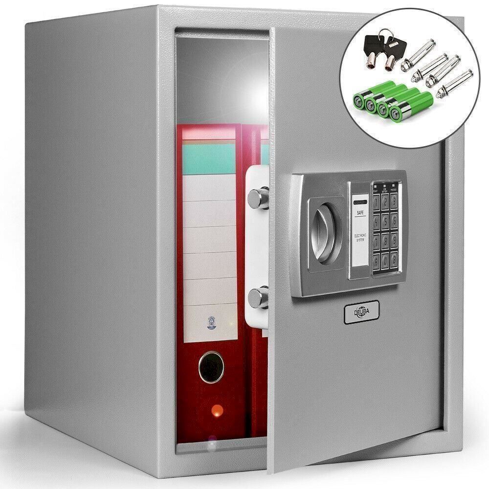 Casseforti: Deuba 100858 Elektronisch Möbeltresor – Nuovo e nell'imballaggio originale da Bottighofen venduto da zaap