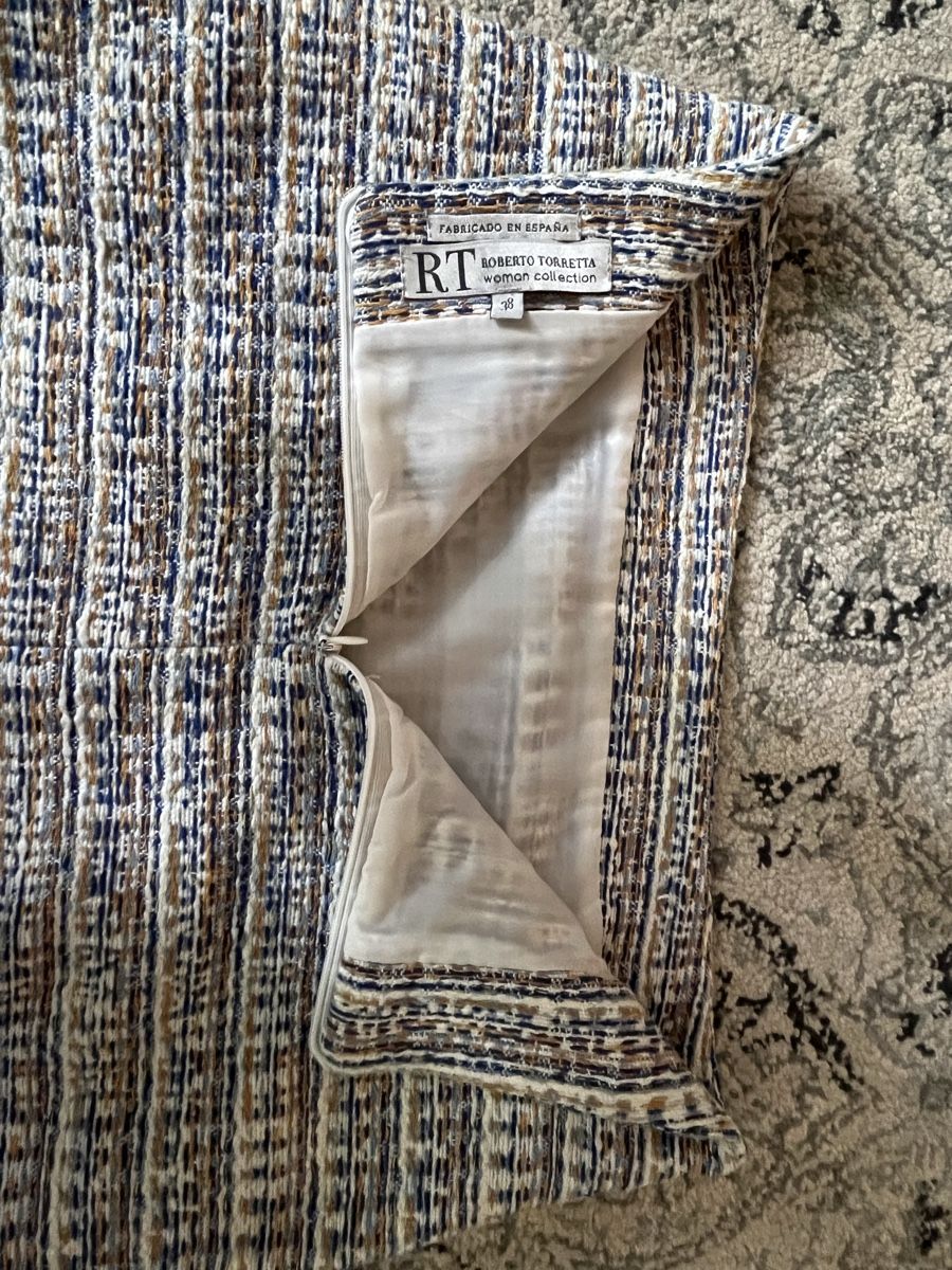 Anzüge & Kostüme: Ensemble Roberto Torretta, veste et jupe taille S comme neuf – Gebraucht aus Genève von mar_mkc7 9