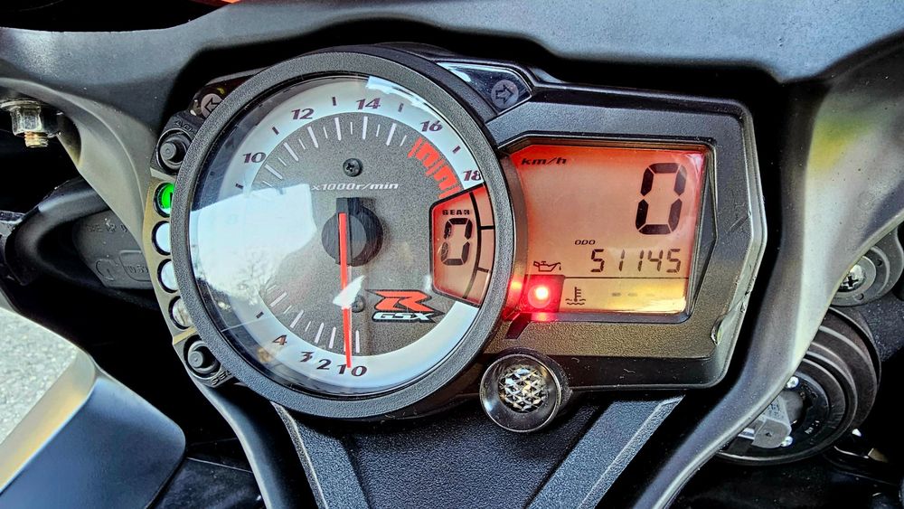 Suzuki Strada: SUZUKI GSX-R 600 K8 – Usato da Ecoteaux venduto da Kevin_J 6