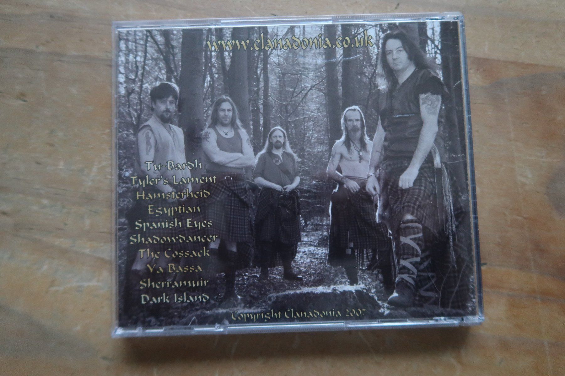 CD: CLANADONIA - ST - CD – Usato da Basel venduto da Patiscat 1