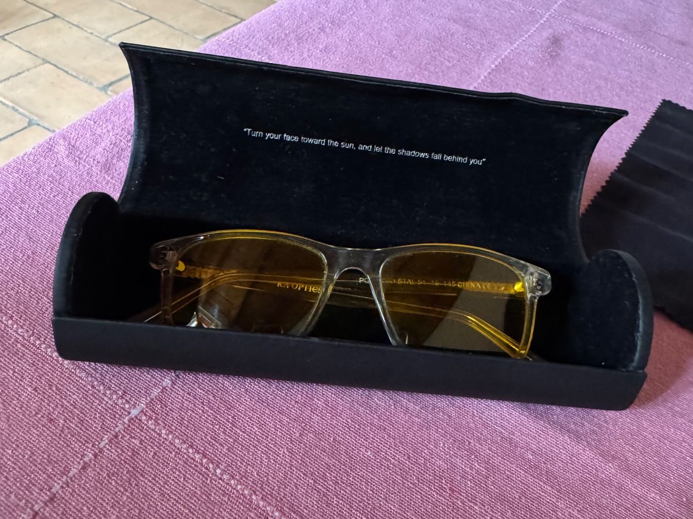 Occhiali & Lenti: Blaulichtfilter Brille (RaOptics) – Usato da Zürich venduto da Thomvdermeer 2