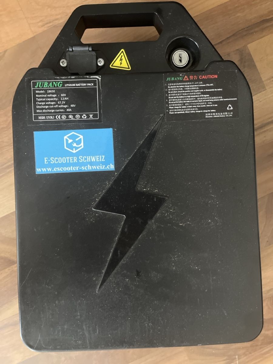 Batterie: 60v 12 ah citycoco battery – Usato da arosa venduto da iia_6xft