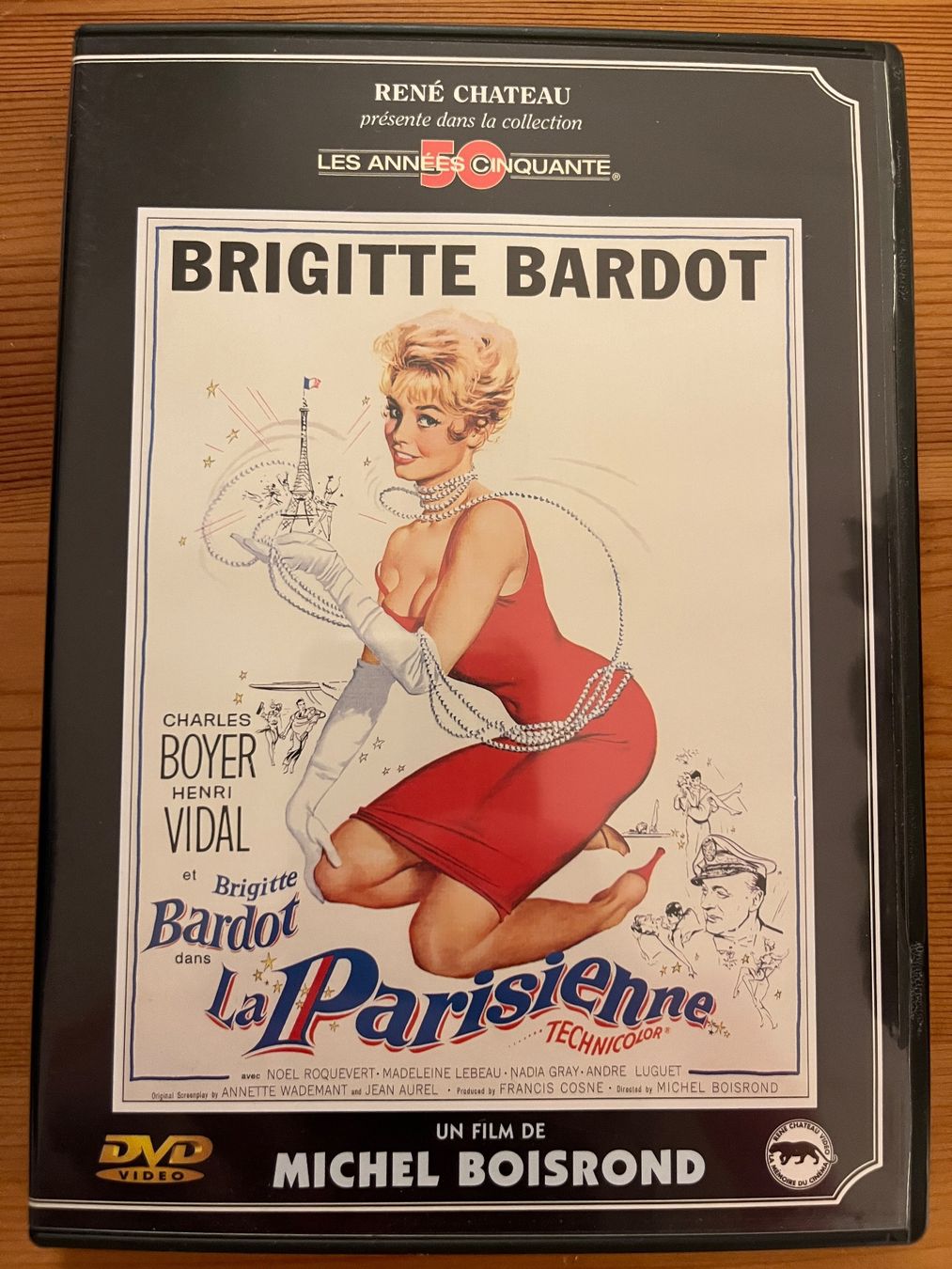 Alle DVDs: LA PARISIENNE - MICHEL BOISROND - BRIGITTE BARDOT – Gebraucht aus Lausanne von sbar224