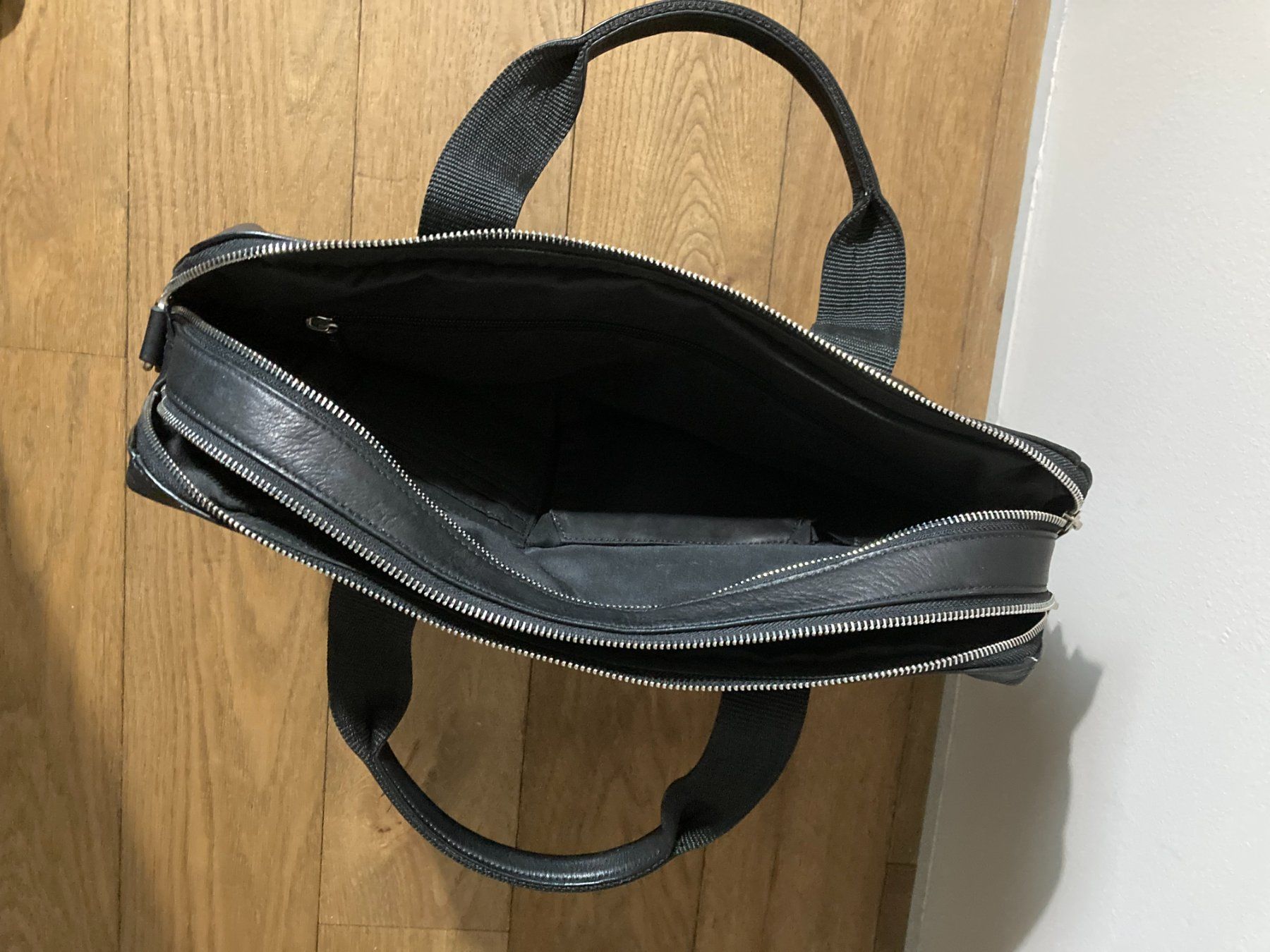 Navyboot Valigie & Borse: Navyboot Laptoptasche (leder) – Nuovo e nell'imballaggio originale da Zürich venduto da boomens 2