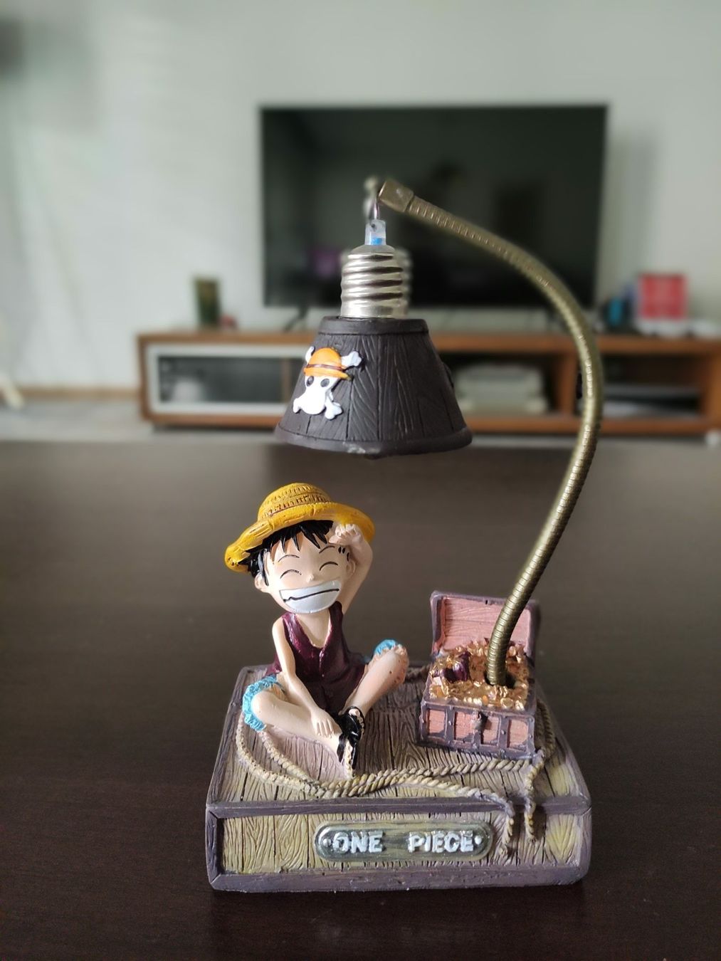 Lampen: Veilleuse Luffy - One Piece – Neu (gemäss Beschreibung) aus YVERDON-LES-BAINS von Tony-no