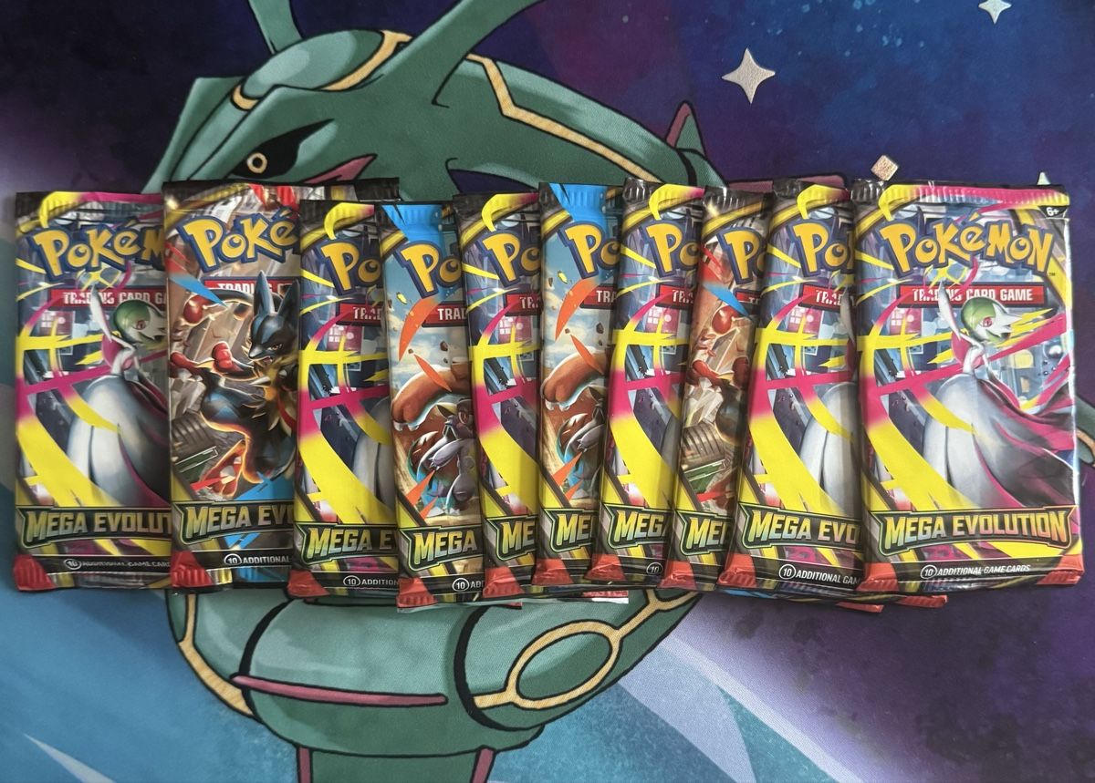 Pokémon Carte collezionabili: Lot de 10 booster Pokémon mega-évolution – Nuovo e nell'imballaggio originale da Tramelan venduto da Poke_rys