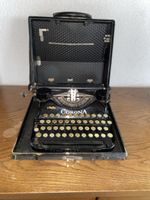 Antike Schreibmaschine