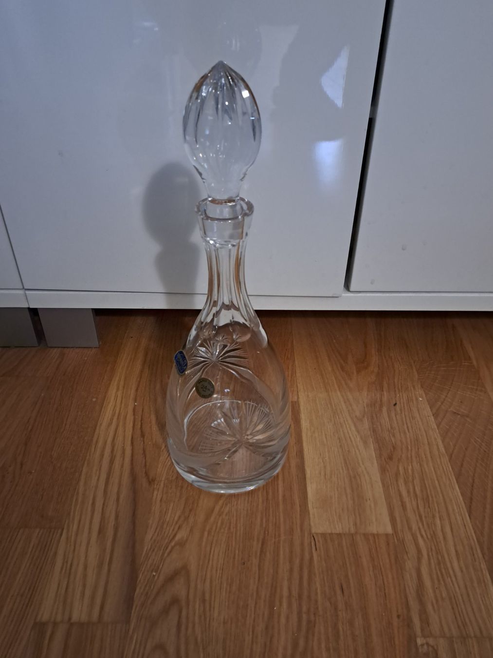Karaffen: carafe en cristal de Bohème – Neu (gemäss Beschreibung) aus Chêne-Bourg von n4r_7kyb