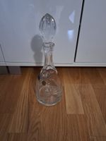 carafe en cristal de Bohème