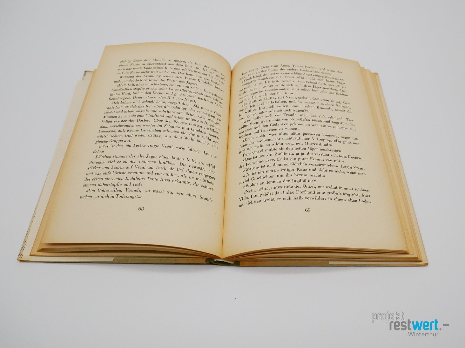 Libri: M. MAAG-SOCIN - Vreni hilft – Usato da Winterthur venduto da Restwert_Winterthur 4