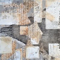 Acryl Bild UNIKAT