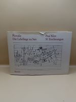 Novalis – Die Lehrlinge zu Sais | Paul Klee Zeichnungen