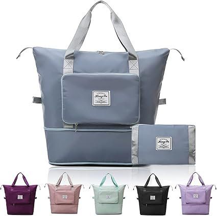 Faltbare Reisetasche – Praktisch und platzsparend - Blau