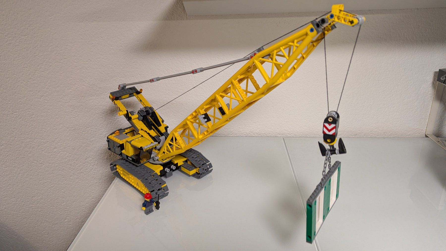 Lego Kit di costruzioni: LEGO City 7632 Raupenkran – Usato da Dättwil AG venduto da icebear_87 1