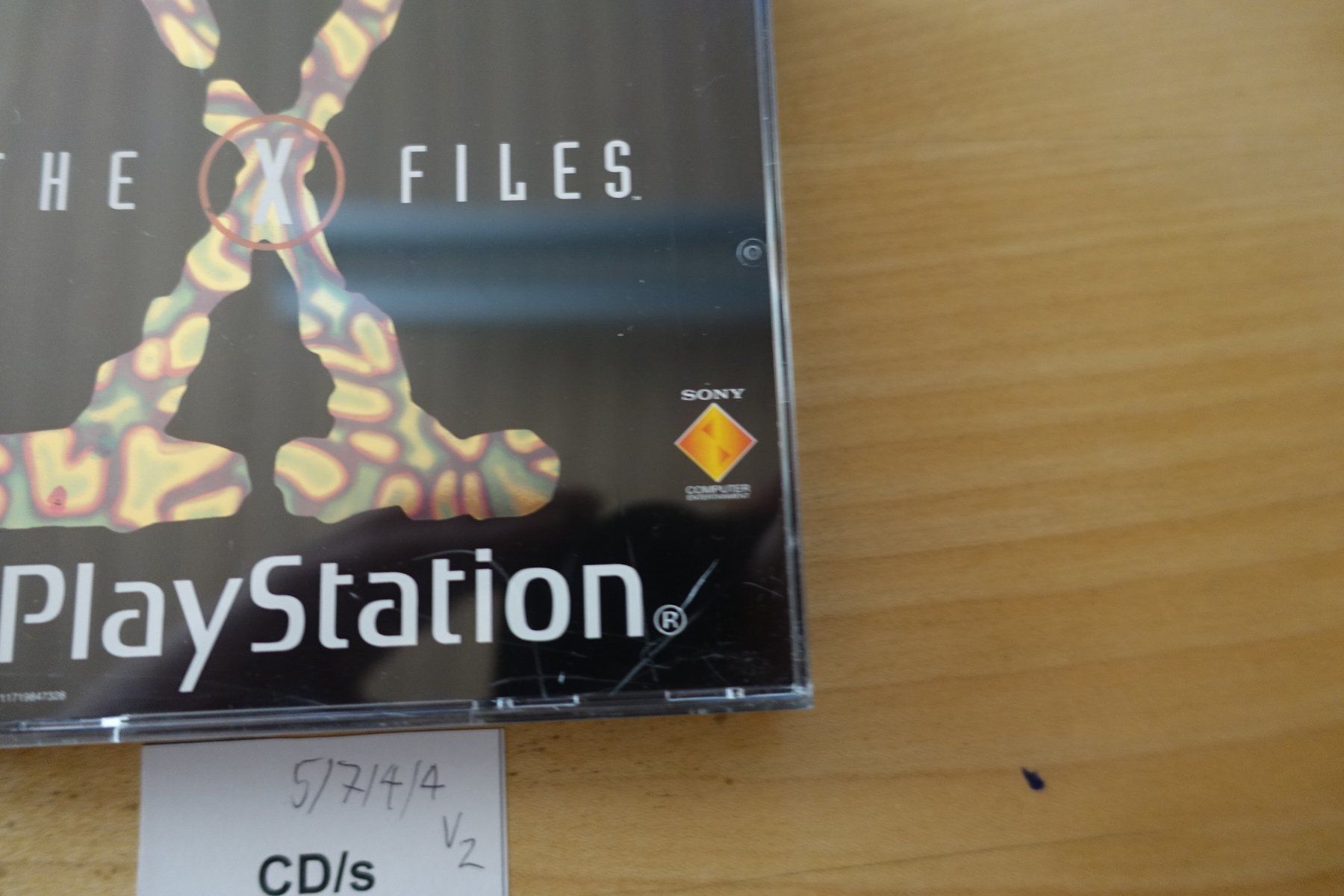 Sony Giochi: The X-Files – Usato da Steinach venduto da Gamecet 1