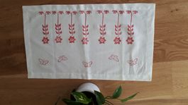Tischdeckchen,  Handarbeit