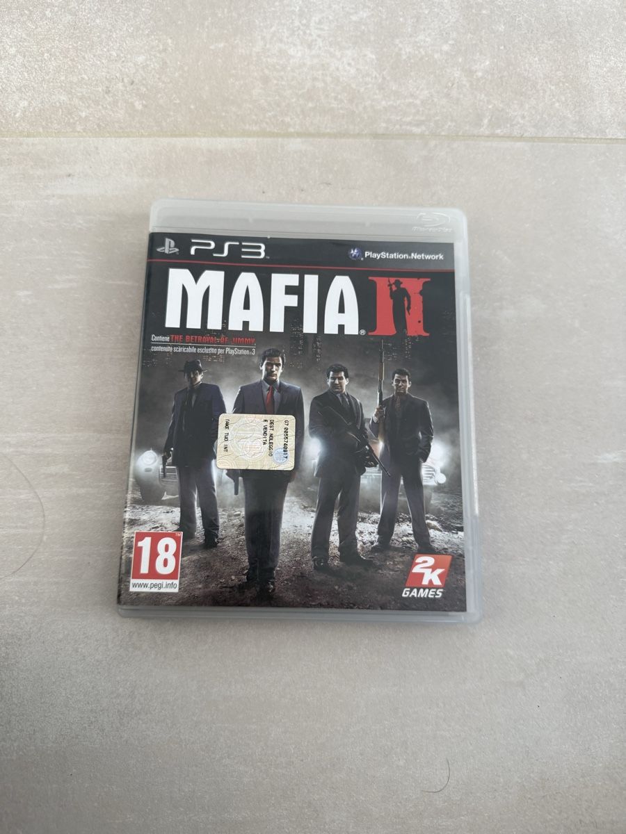 Spiele: Mafia 2 PS3 – Gebraucht aus Däniken SO von pet_hv5v