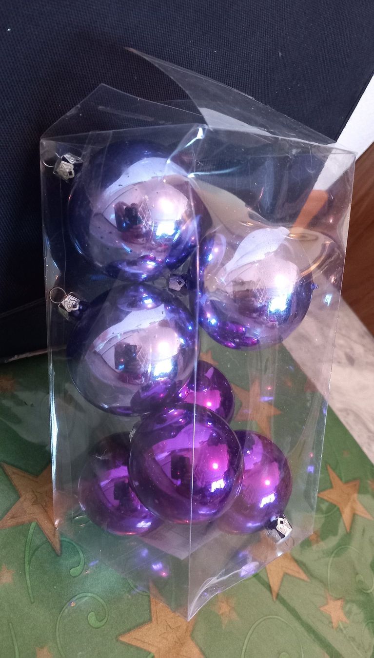Toutes les décorations: 1 Baumspitz und 10 Kugeln – D'occasion à Lindau par san_kg2j 1