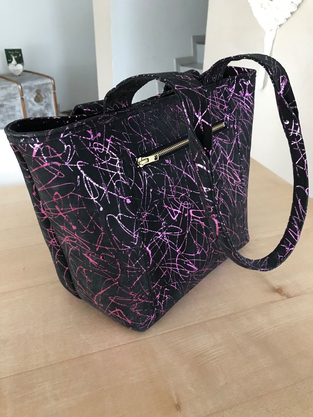 Borse da donna: Fancy Handtasche (Echt Leder) – Usato da Männedorf venduto da deal4deal 2