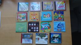 15 Kinder CDs guter Zustand