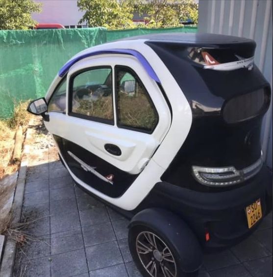 Veicoli elettrici: Electromobil – Usato da Recherswil venduto da NeverComeBack 1