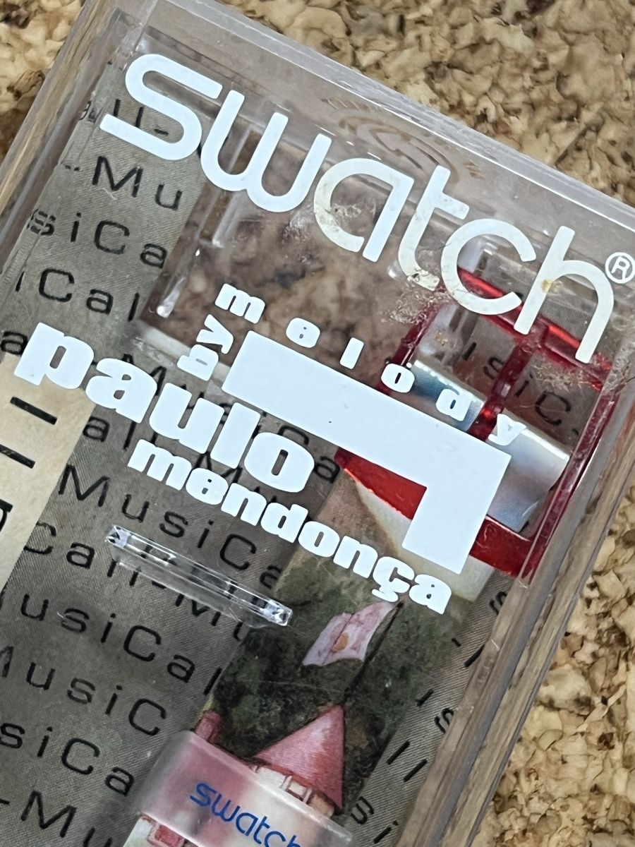 Swatch Orologi: Swatch Musical Call Swatch – Usato da Basel venduto da bellespirit 9
