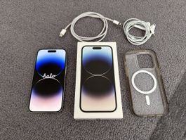 iPhone 14 Pro, Silver, 256GB, A2890