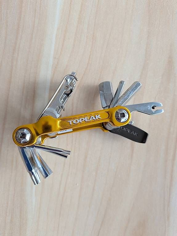 Topeak Tutti gli attrezzi: Velo Multitool Topeak Mini 20 pro – Usato da Bern venduto da Buky 4