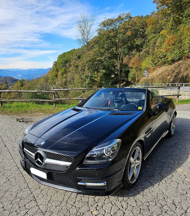 Mercedes-Benz SLK 200 (R172) Sport Star AMG line